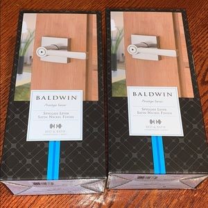 Baldwin prestige spyglass lever/ door handle.